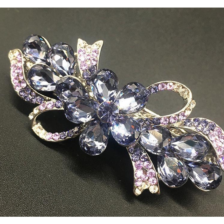 バレッタ ヘアクリップ ヘアアクセサリー | PlusNao | 詳細画像5 