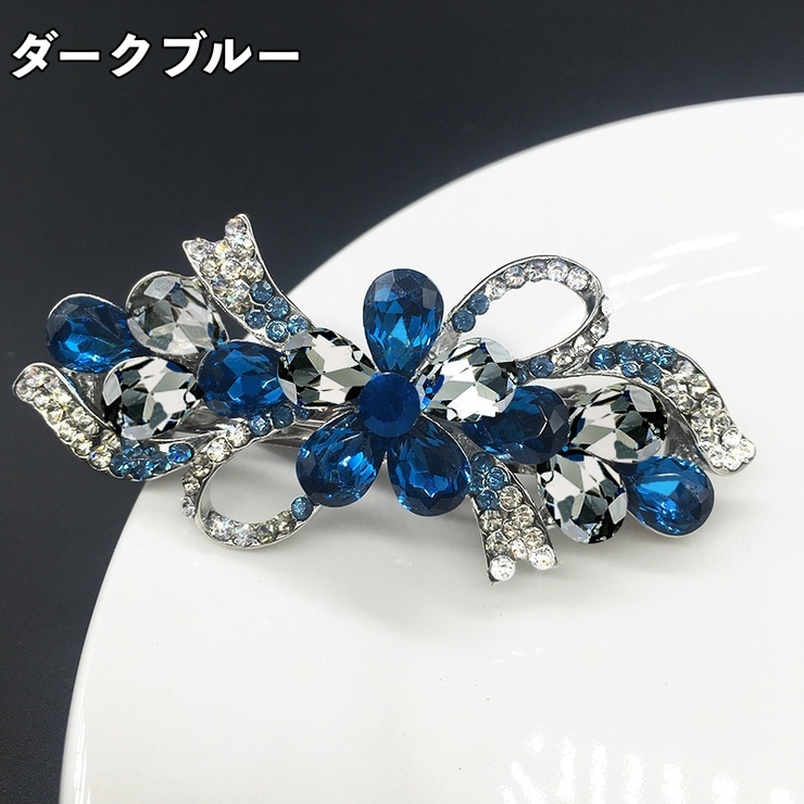 バレッタ ヘアクリップ ヘアアクセサリー | PlusNao | 詳細画像9 