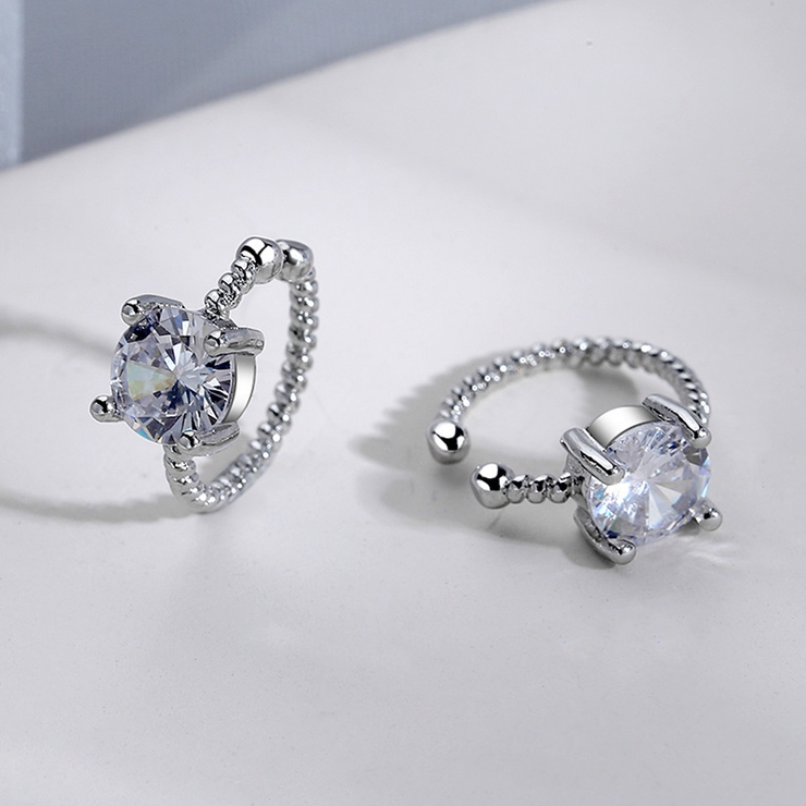 イヤーカフ イヤークリップ 片耳用 | PlusNao | 詳細画像5 