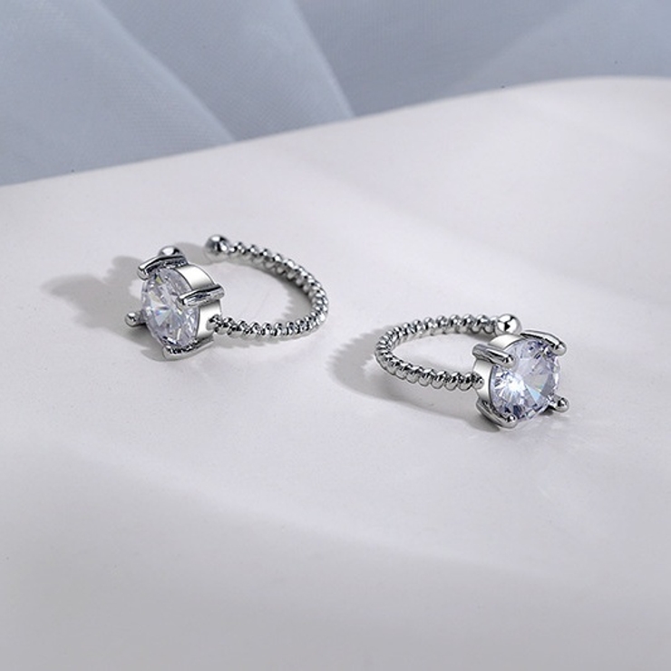 イヤーカフ イヤークリップ 片耳用 | PlusNao | 詳細画像6 