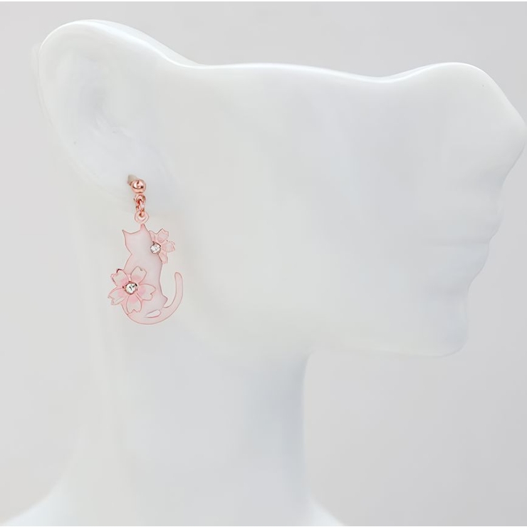 ピアス イヤリング スタッドピアス | PlusNao | 詳細画像4 