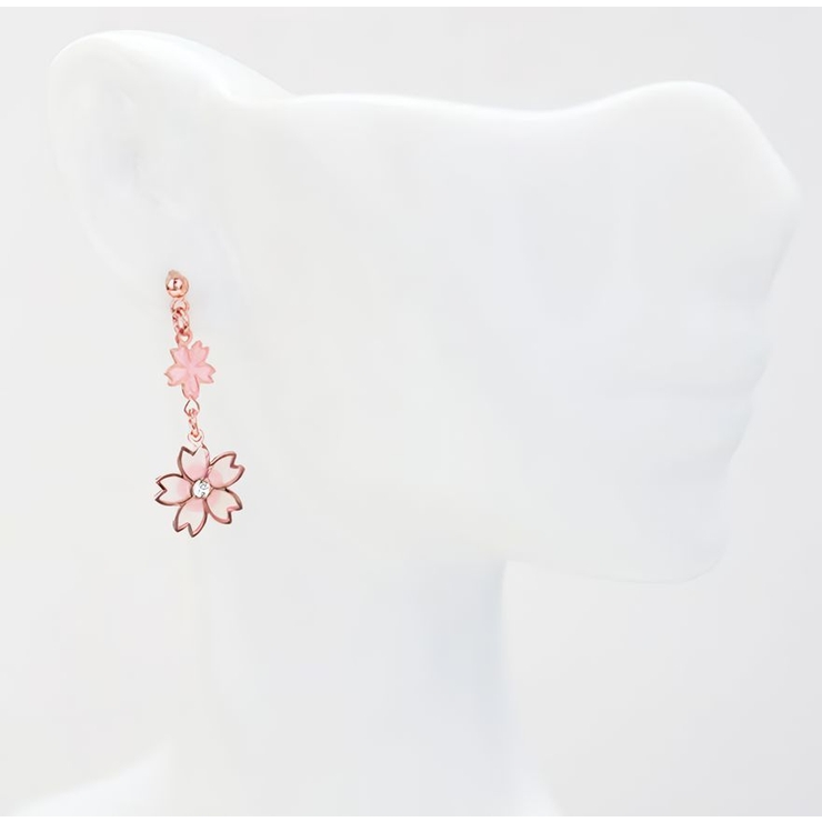 ピアス イヤリング スタッドピアス | PlusNao | 詳細画像5 