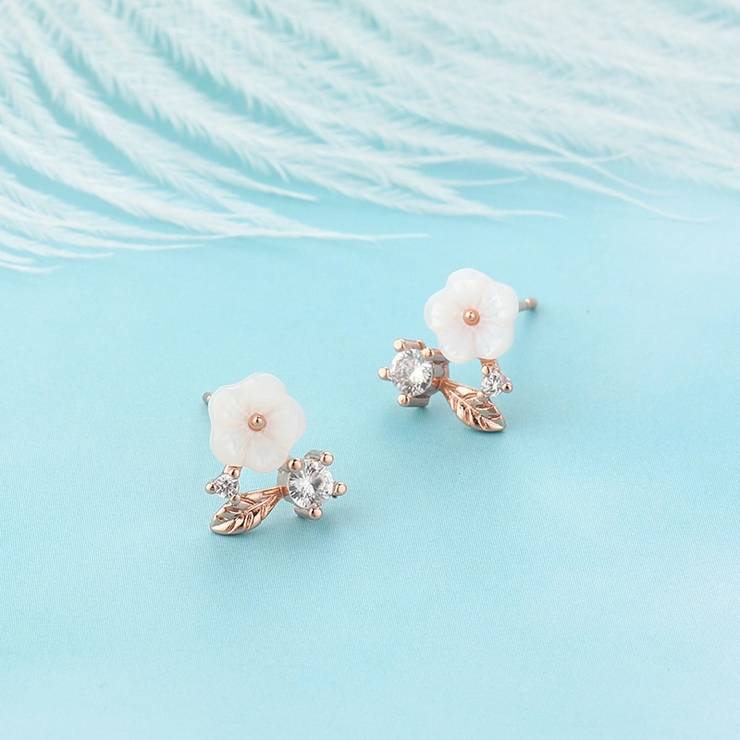 ピアス スタッドピアス アクセサリー | PlusNao | 詳細画像2