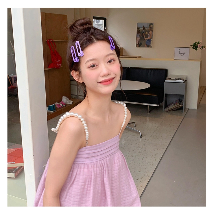 ヘアクリップ 3個セット ヘアアクセサリー | PlusNao | 詳細画像10 