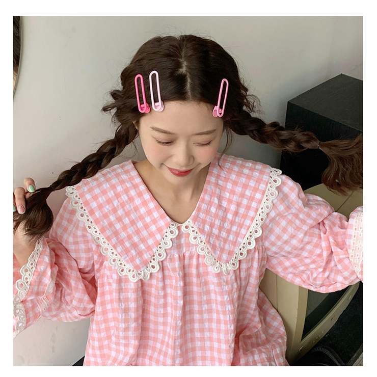 ヘアクリップ 3個セット ヘアアクセサリー | PlusNao | 詳細画像2 