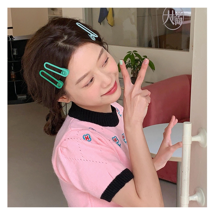 ヘアクリップ 3個セット ヘアアクセサリー | PlusNao | 詳細画像9 