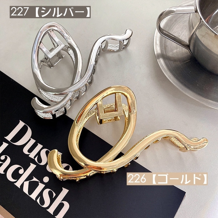 ヘアクリップ バンスクリップ ヘアアクセサリー | PlusNao | 詳細画像14 