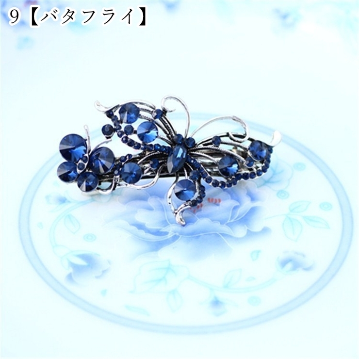 バレッタ ヘアクリップ レディース | PlusNao | 詳細画像10 