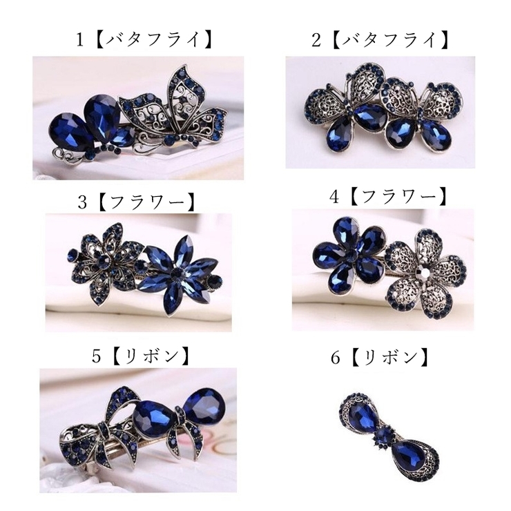 バレッタ ヘアクリップ レディース | PlusNao | 詳細画像5 