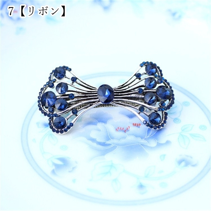 バレッタ ヘアクリップ レディース | PlusNao | 詳細画像6 