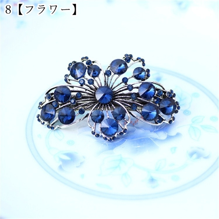 バレッタ ヘアクリップ レディース | PlusNao | 詳細画像9 