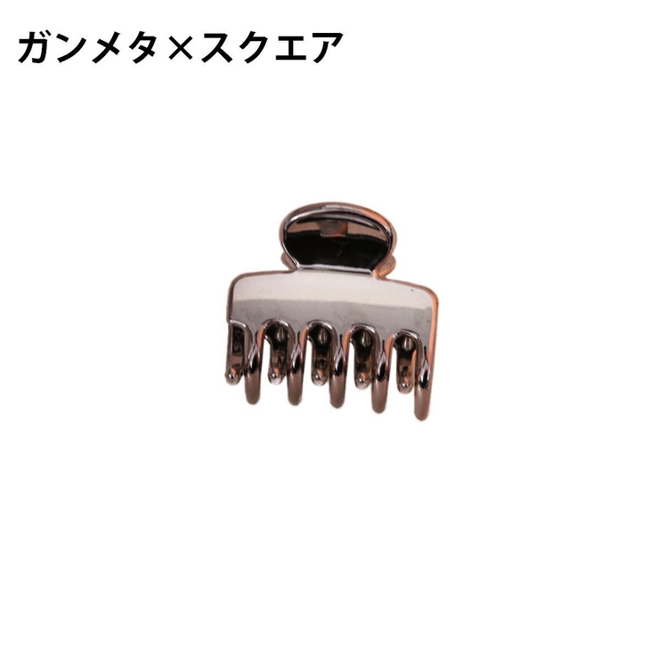 ヘアクリップ 2個セット バンスクリップ | PlusNao | 詳細画像13 