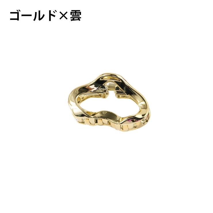 ヘアクリップ 2個セット バンスクリップ | PlusNao | 詳細画像5 