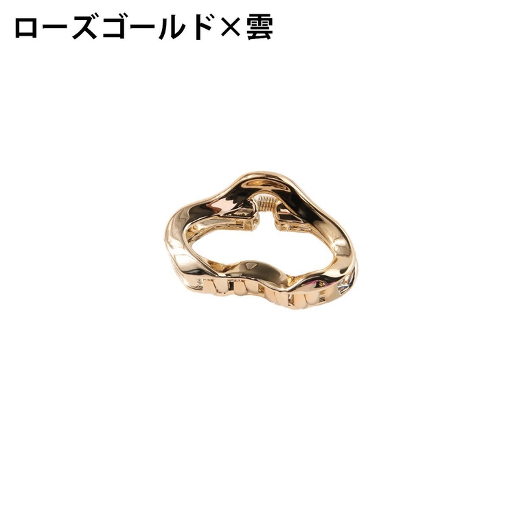 ヘアクリップ 2個セット バンスクリップ | PlusNao | 詳細画像6 