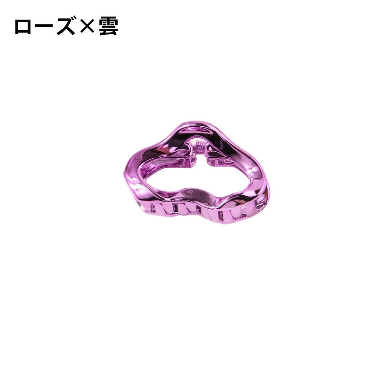 ヘアクリップ 2個セット バンスクリップ | PlusNao | 詳細画像7 