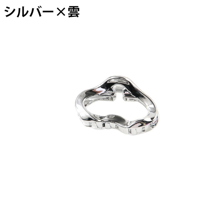 ヘアクリップ 2個セット バンスクリップ | PlusNao | 詳細画像9 