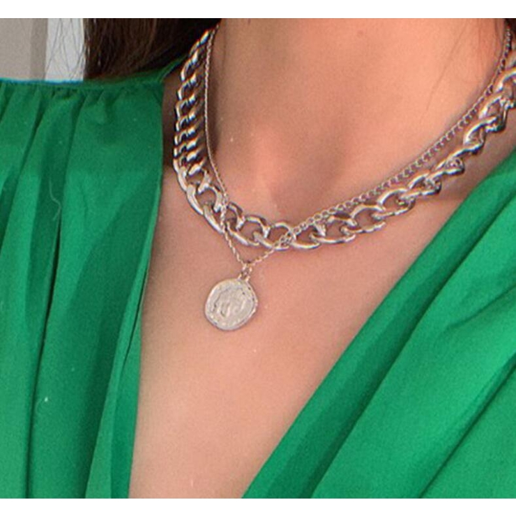 ネックレス 2連 ペンダント | PlusNao | 詳細画像2 