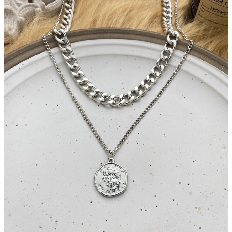 ネックレス 2連 ペンダント | PlusNao | 詳細画像3 