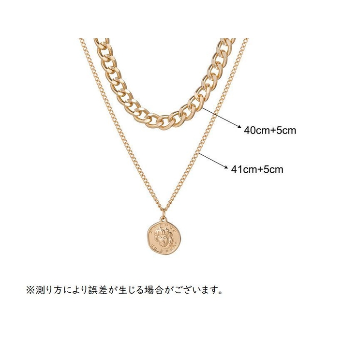 ネックレス 2連 ペンダント | PlusNao | 詳細画像5 
