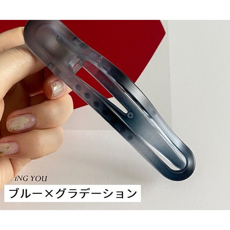 ヘアクリップ バナナクリップ レディース | PlusNao | 詳細画像16 