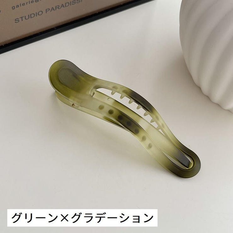 ヘアクリップ バナナクリップ レディース | PlusNao | 詳細画像18 