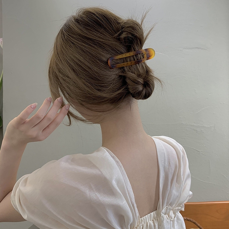 ヘアクリップ バナナクリップ レディース | PlusNao | 詳細画像2 