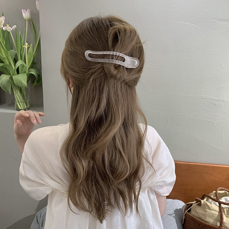 ヘアクリップ バナナクリップ レディース | PlusNao | 詳細画像7 