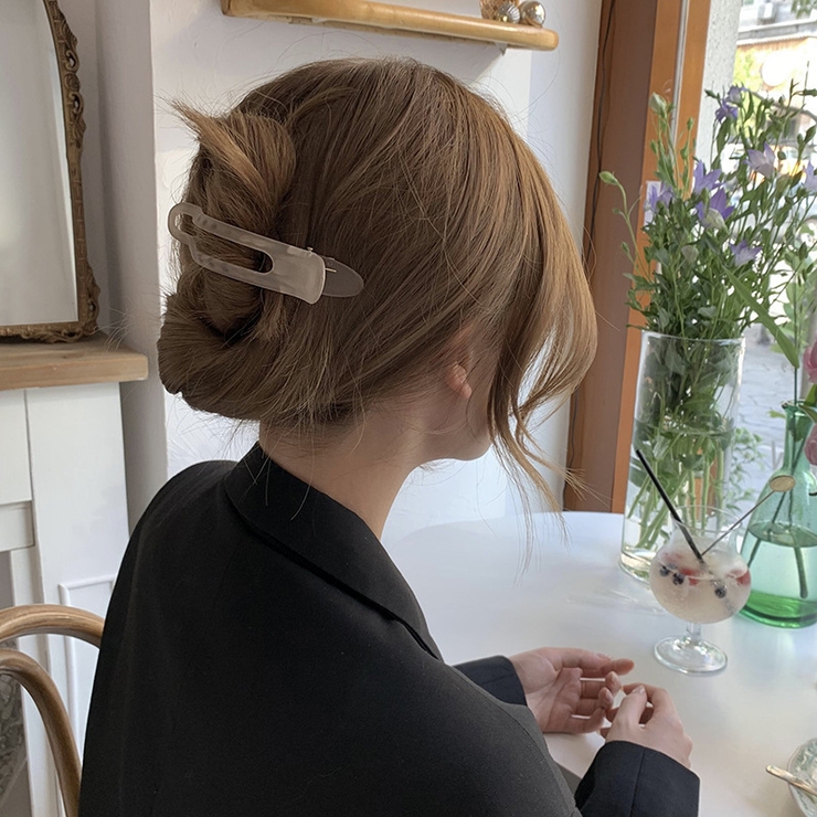 ヘアクリップ バナナクリップ レディース | PlusNao | 詳細画像9 