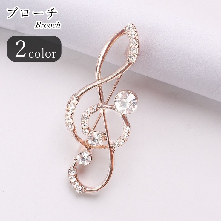 ブローチ レディース 女性 | PlusNao | 詳細画像1 