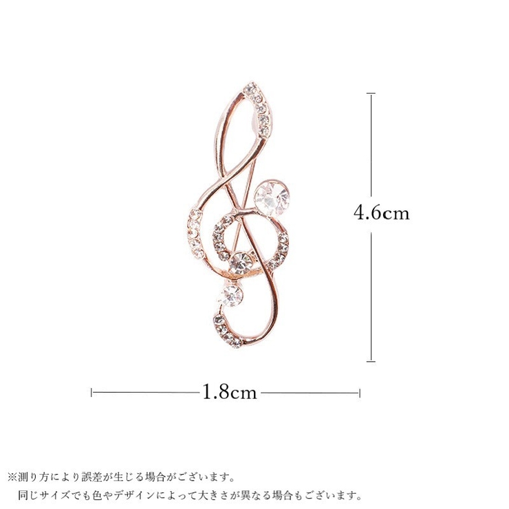 ブローチ レディース 女性 | PlusNao | 詳細画像7 