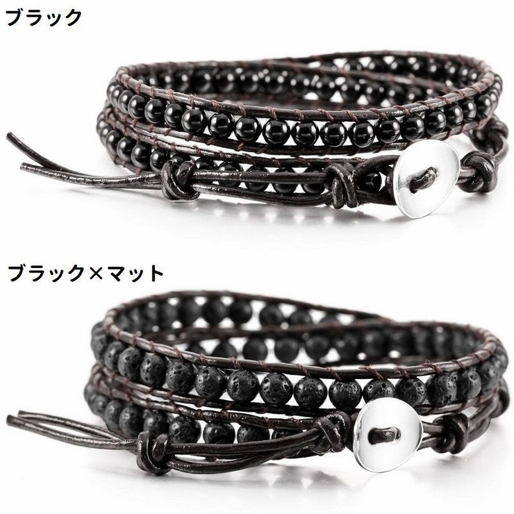 ブレスレット レディース ラップブレス | PlusNao | 詳細画像16 