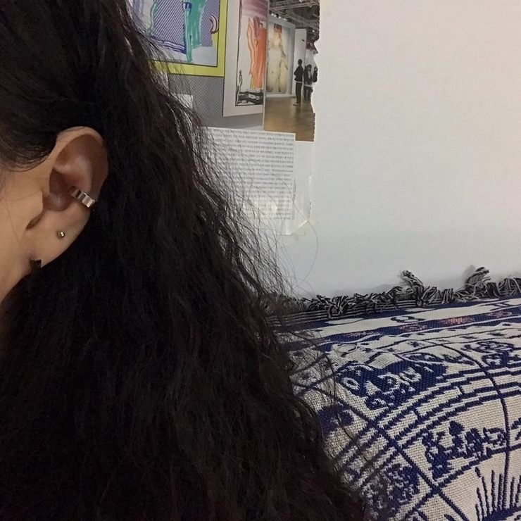 イヤーカフ イヤークリップ 2個セット | PlusNao | 詳細画像2 