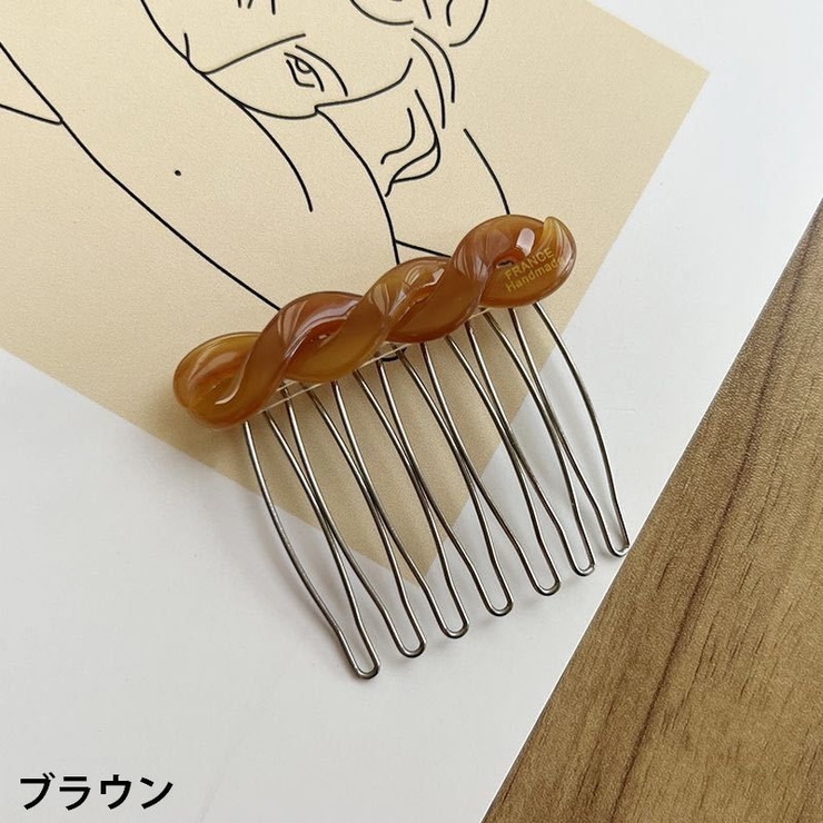 ヘアコーム 2個セット 簪 | PlusNao | 詳細画像12 