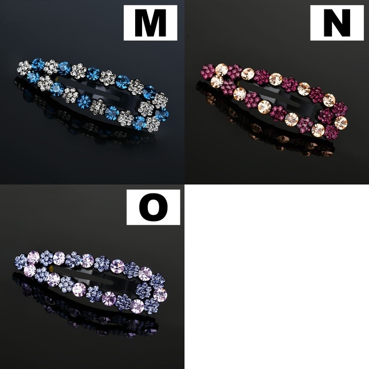 ヘアピン パッチン留め ヘアアクセサリー | PlusNao | 詳細画像10 