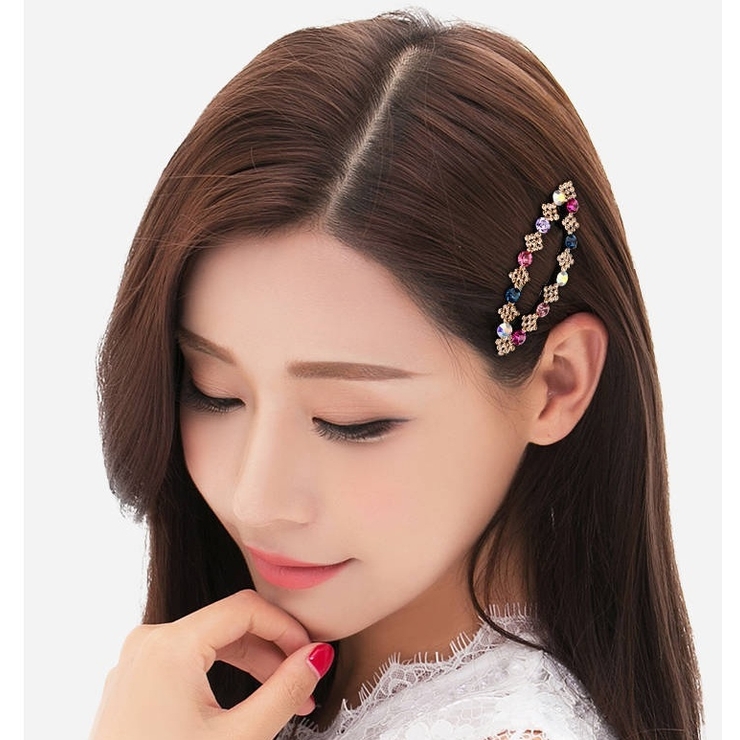 ヘアピン パッチン留め ヘアアクセサリー | PlusNao | 詳細画像2 