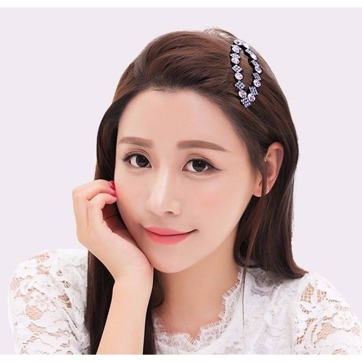 ヘアピン パッチン留め ヘアアクセサリー | PlusNao | 詳細画像3 