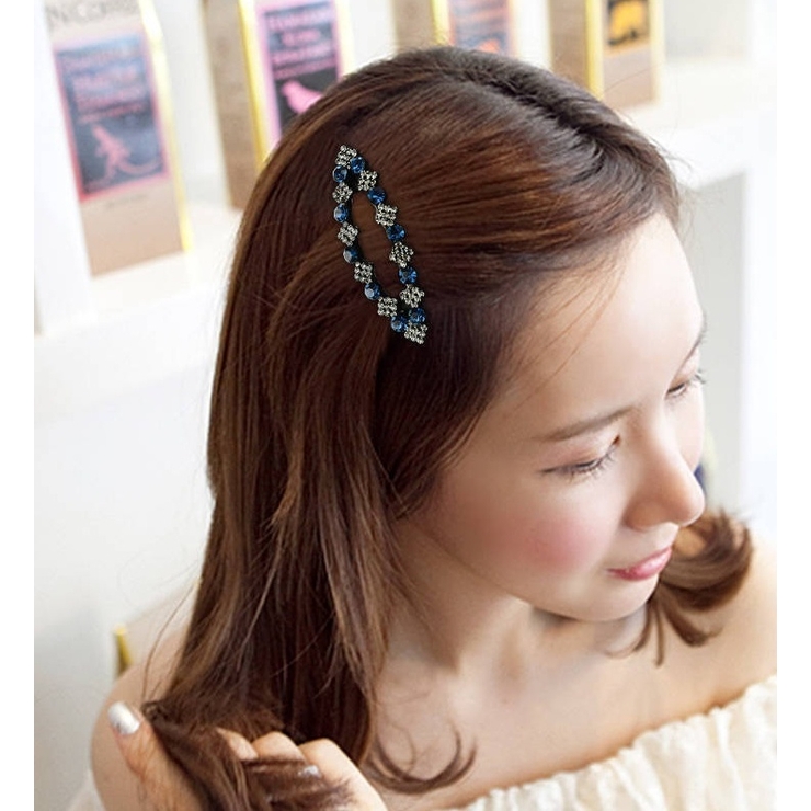 ヘアピン パッチン留め ヘアアクセサリー | PlusNao | 詳細画像4 