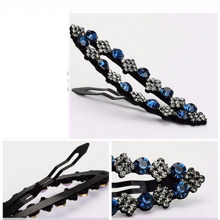 ヘアピン パッチン留め ヘアアクセサリー | PlusNao | 詳細画像6 