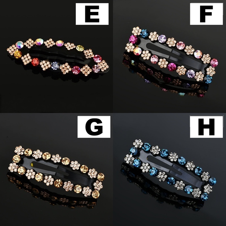 ヘアピン パッチン留め ヘアアクセサリー | PlusNao | 詳細画像8 