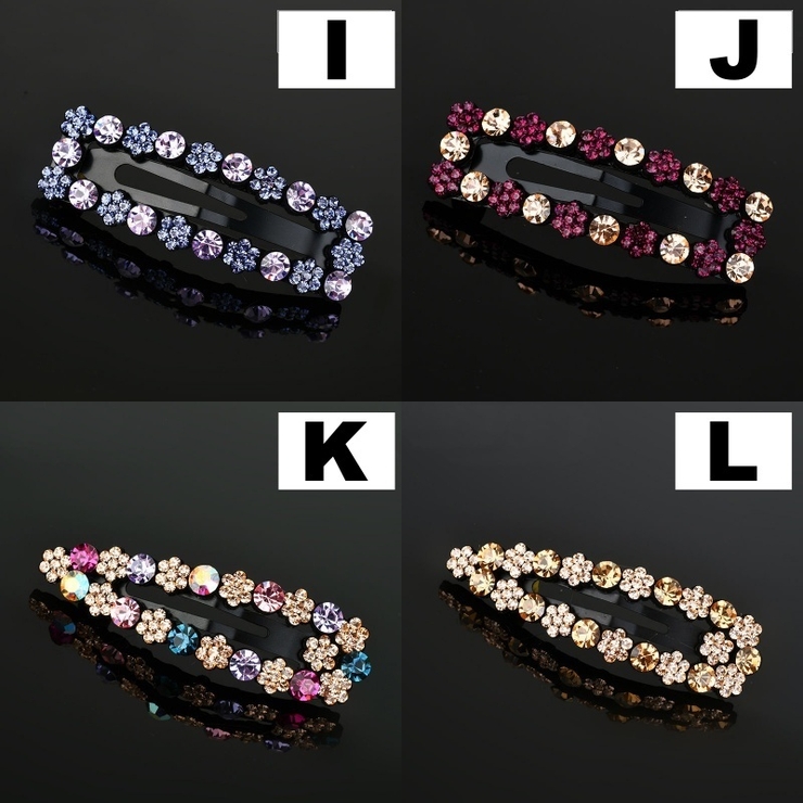 ヘアピン パッチン留め ヘアアクセサリー | PlusNao | 詳細画像9 