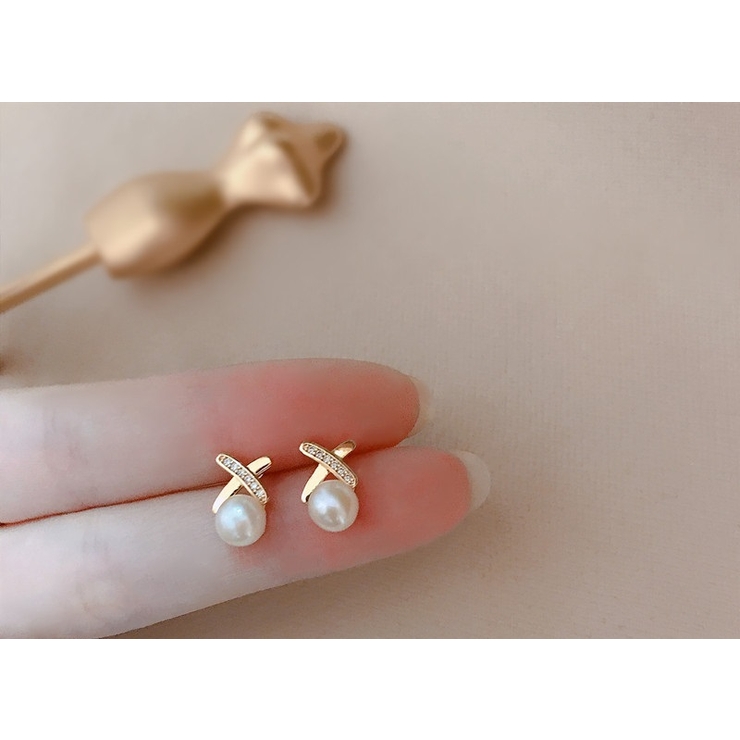 スタッドピアス アクセサリー レディース | PlusNao | 詳細画像2 