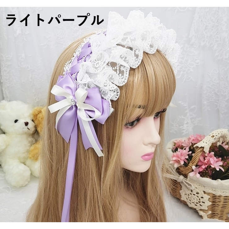 ヘッドドレス ヘアアクセサリー レディース | PlusNao | 詳細画像10 