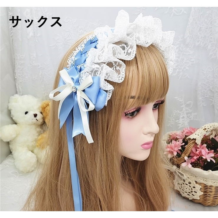 ヘッドドレス ヘアアクセサリー レディース | PlusNao | 詳細画像12 