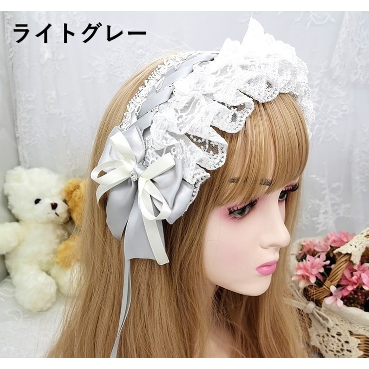 ヘッドドレス ヘアアクセサリー レディース | PlusNao | 詳細画像13 