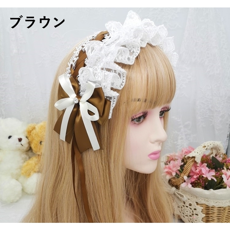 ヘッドドレス ヘアアクセサリー レディース | PlusNao | 詳細画像16 