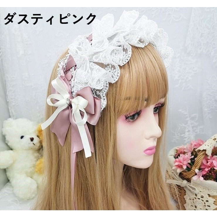 ヘッドドレス ヘアアクセサリー レディース | PlusNao | 詳細画像17 