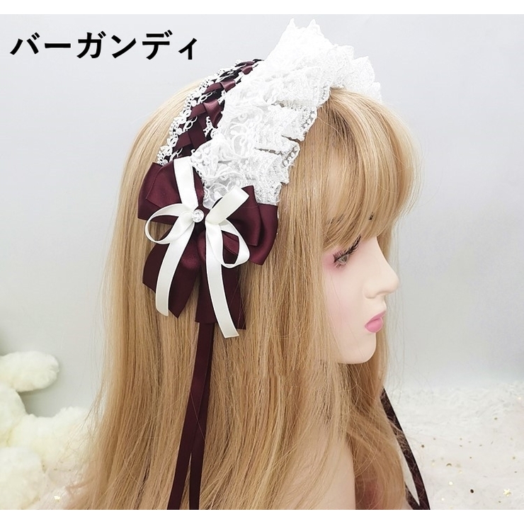 ヘッドドレス ヘアアクセサリー レディース | PlusNao | 詳細画像18 