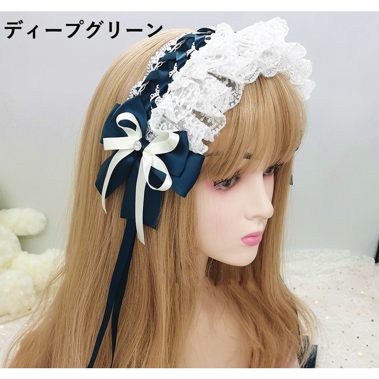 ヘッドドレス ヘアアクセサリー レディース | PlusNao | 詳細画像19 