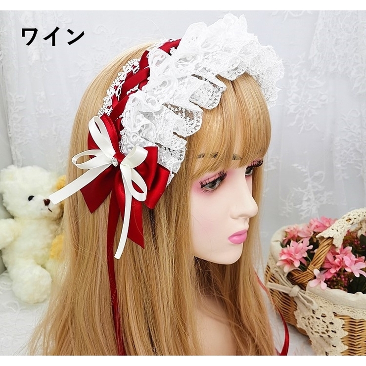 ヘッドドレス ヘアアクセサリー レディース | PlusNao | 詳細画像5 