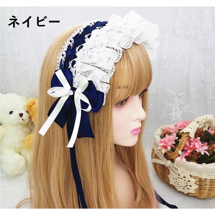 ヘッドドレス ヘアアクセサリー レディース | PlusNao | 詳細画像6 